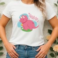 Taurus Dinosaur Women's T-Shirt thumb 2