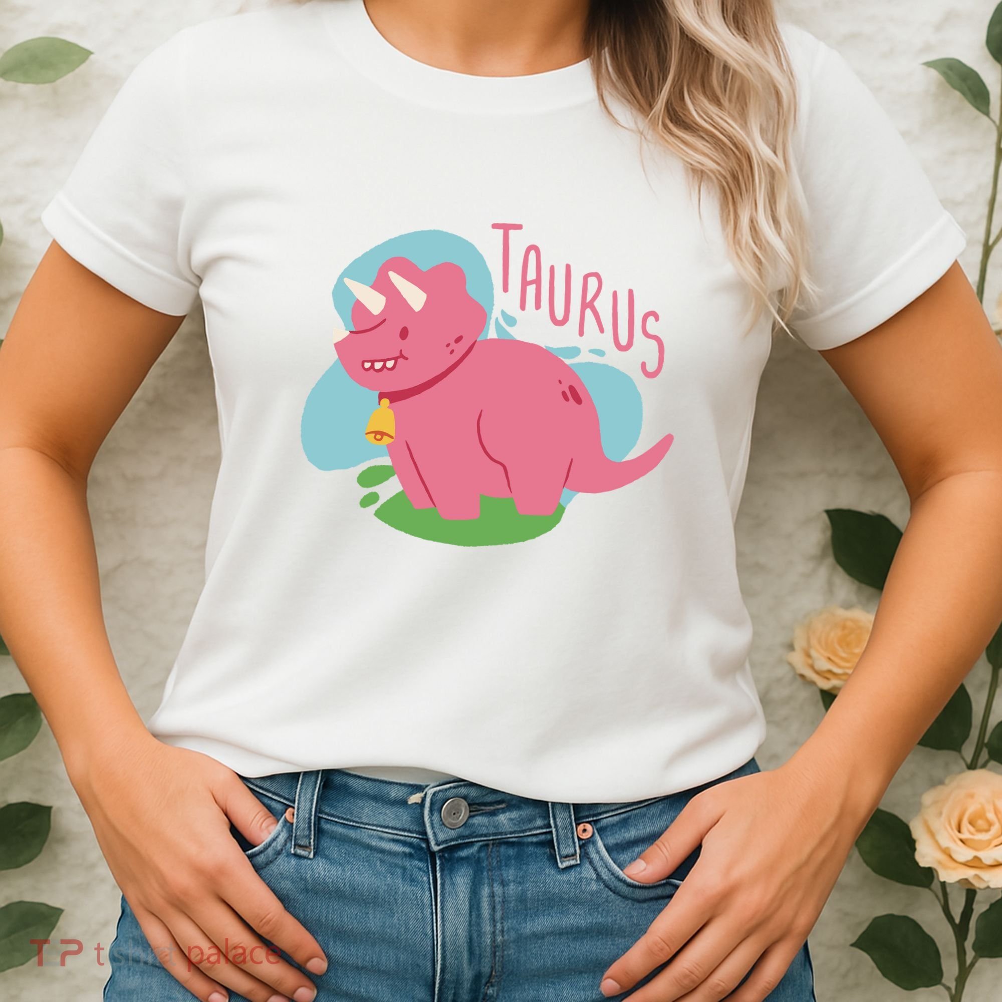 Taurus Dinosaur Women's T-Shirt