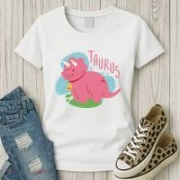 Taurus Dinosaur Women's T-Shirt thumb 3