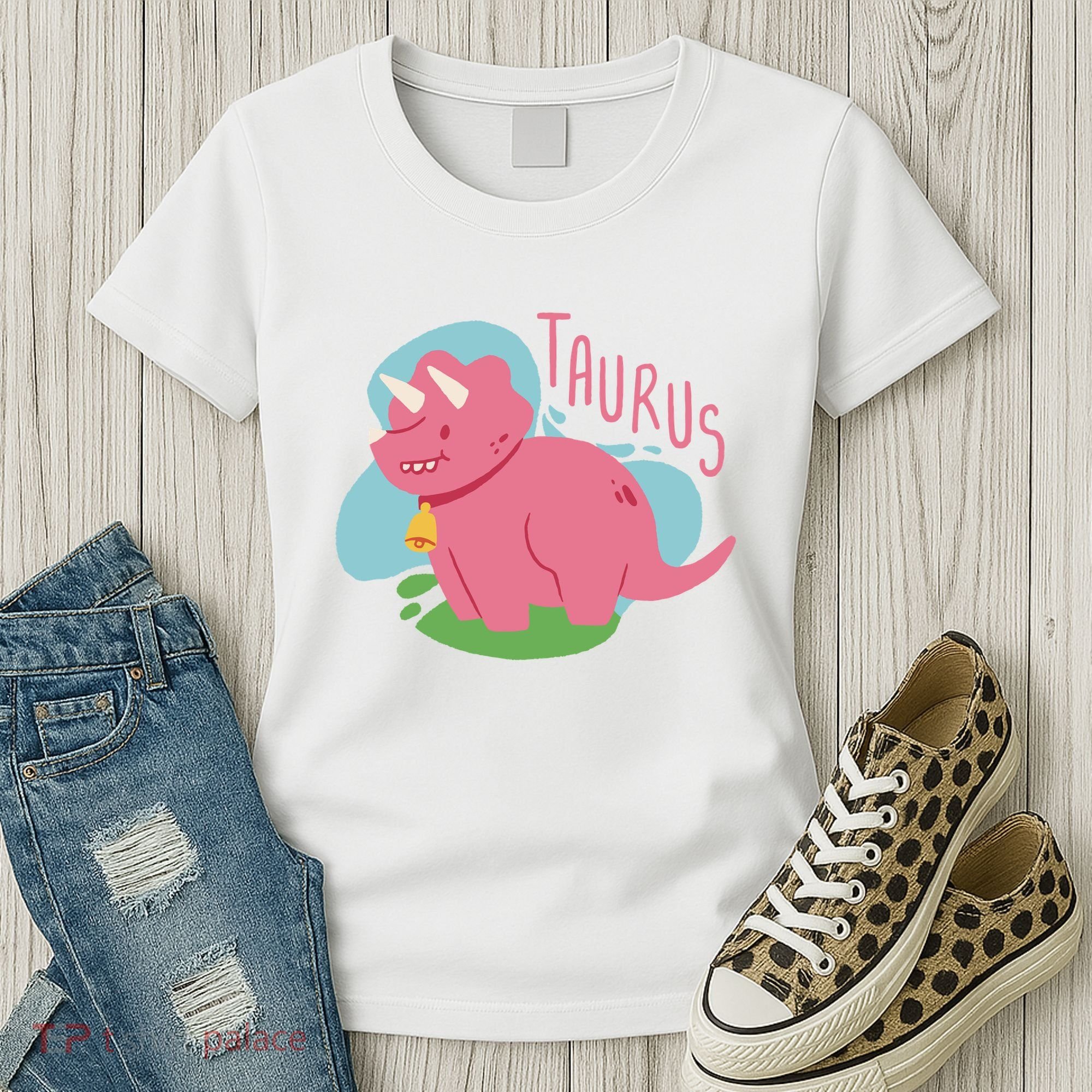 Taurus Dinosaur Women's T-Shirt