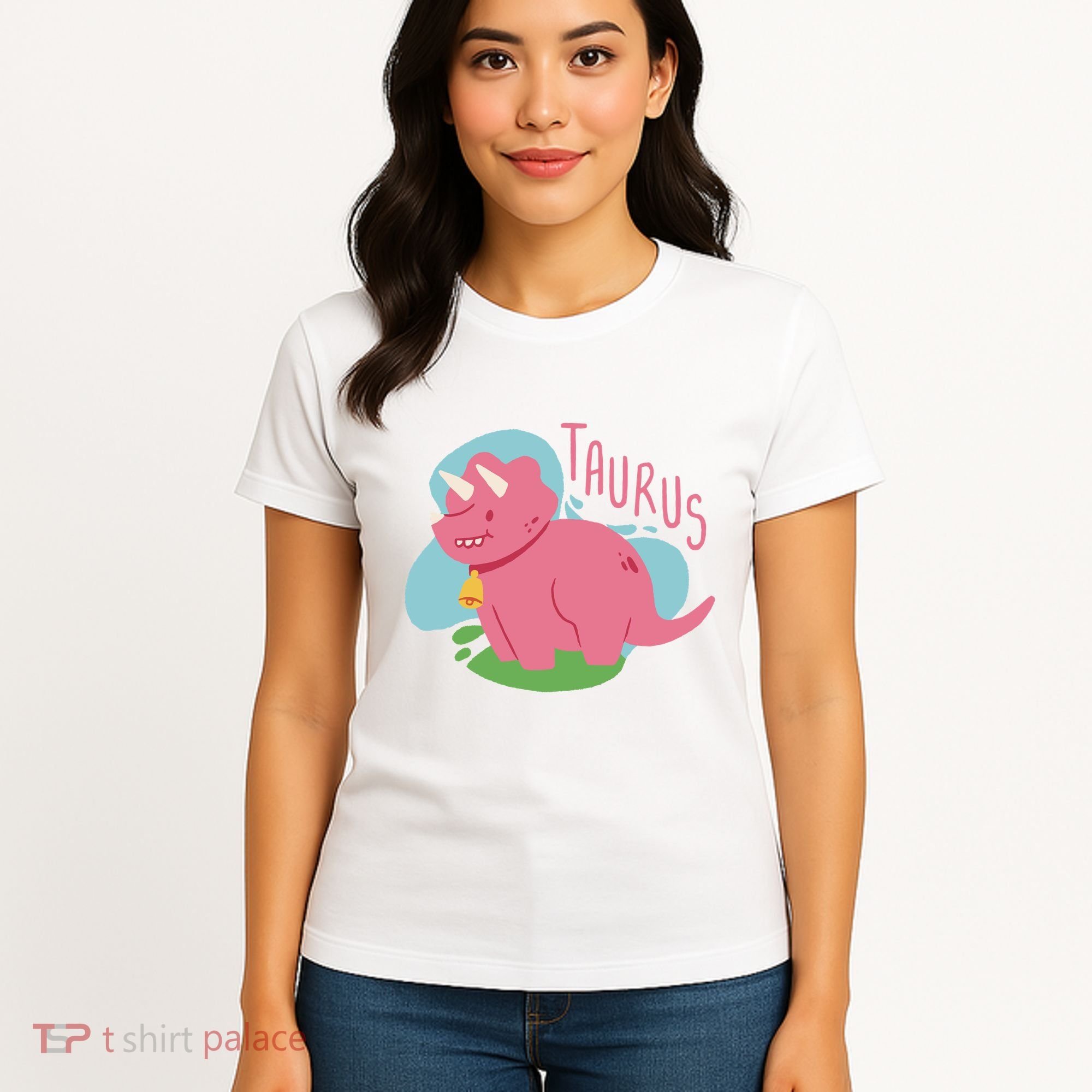 Taurus Dinosaur Women's T-Shirt