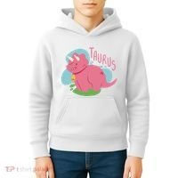 Taurus Dinosaur Kids Hoodie thumb 4