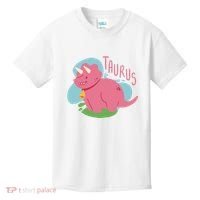 Taurus Dinosaur Kids T-Shirt thumb 0