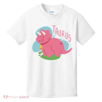 Taurus Dinosaur Kids T-Shirt