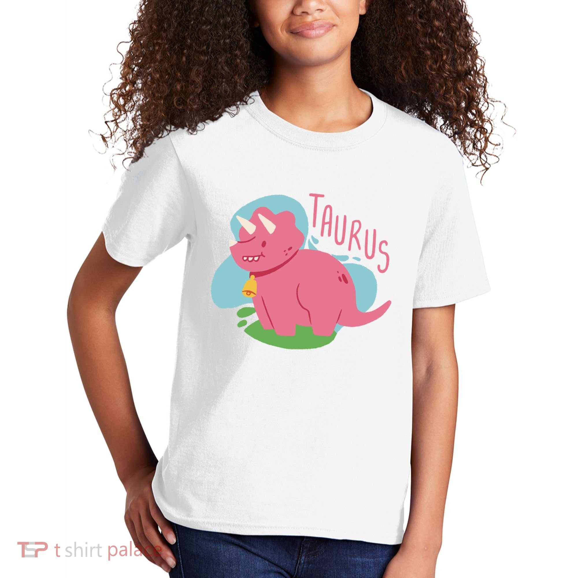 Taurus Dinosaur Kids T-Shirt