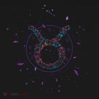 Taurus Floral Zodiac Doggie Tank thumb 4