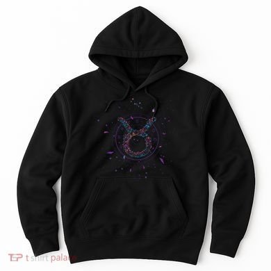 Taurus Floral Zodiac Hoodie