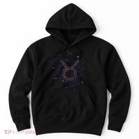 Taurus Floral Zodiac Hoodie thumb 0
