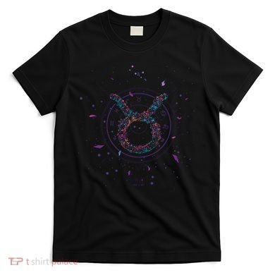 Taurus Floral Zodiac T-Shirt