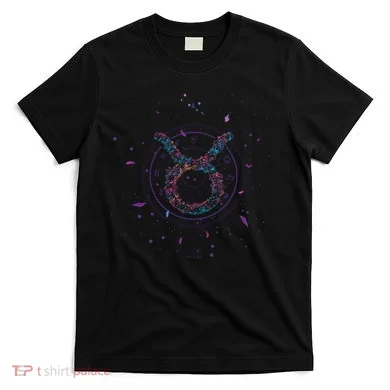 Taurus Floral Zodiac T-Shirt