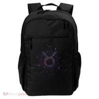 Taurus Floral Zodiac Backpack thumb 0