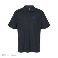 Taurus Floral Zodiac Polo thumb 0