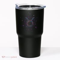 Taurus Floral Zodiac Tumbler thumb 0