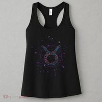 Taurus Floral Zodiac Women's Tank Top thumb 3