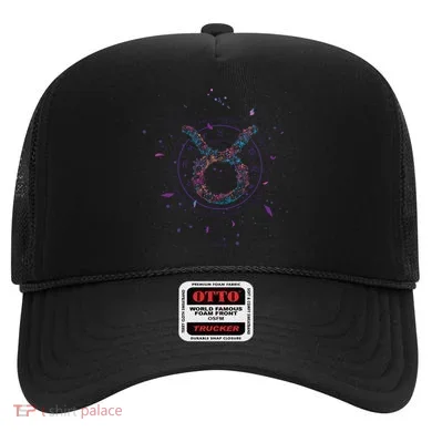 Taurus Floral Zodiac Hat
