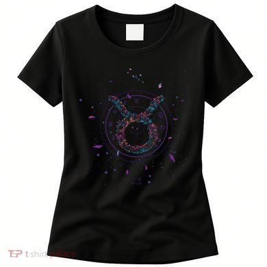 Taurus Floral Zodiac Women's T-Shirt