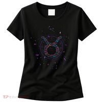 Taurus Floral Zodiac Women's T-Shirt thumb 0