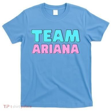 Team Ariana Vintage Design T-Shirt