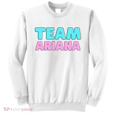 Team Ariana Vintage Design Sweatshirt