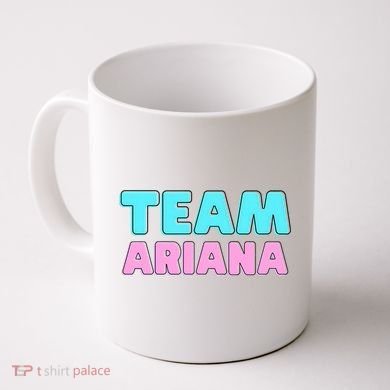 Team Ariana Vintage Design Coffee Mug