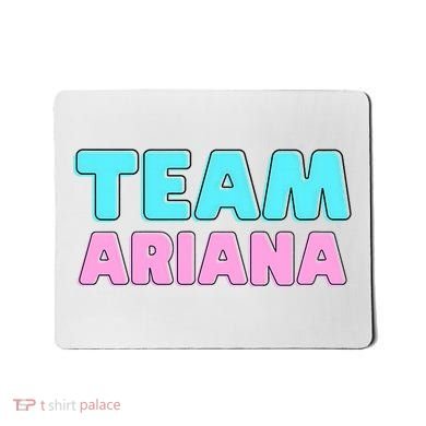 Team Ariana Vintage Design Mousepad