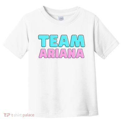 Team Ariana Vintage Design Toddler T-Shirt