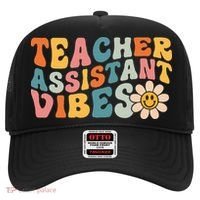 Teacher Assistant Vibes School Teacher Assistant Hat thumb 0