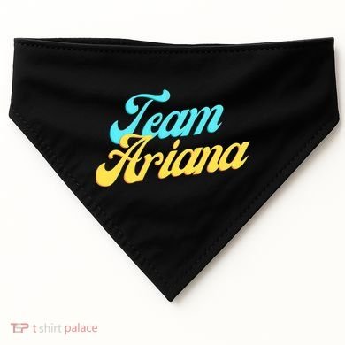 Team Ariana VPR Pump Rules USA-Made Doggie Bandana