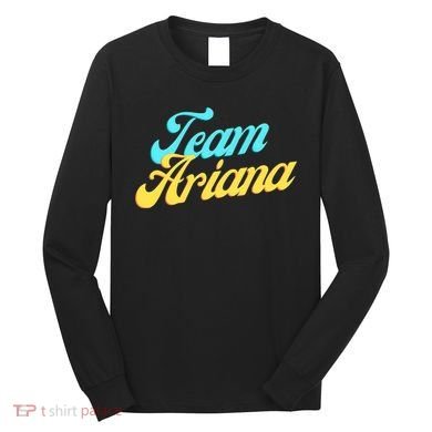 Team Ariana VPR Pump Rules Long Sleeve Shirt