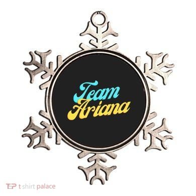 Team Ariana VPR Pump Rules Ornament