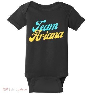 Team Ariana VPR Pump Rules Baby Bodysuit