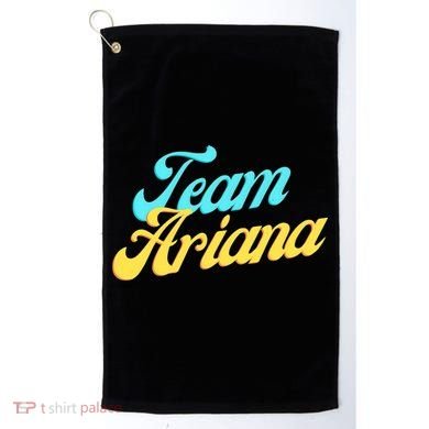 Team Ariana VPR Pump Rules Golf Towel