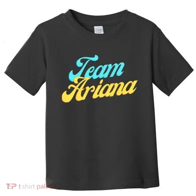 Team Ariana VPR Pump Rules Toddler T-Shirt