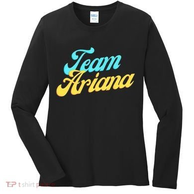 Team Ariana VPR Pump Rules Women's Long Sleeve Shirt