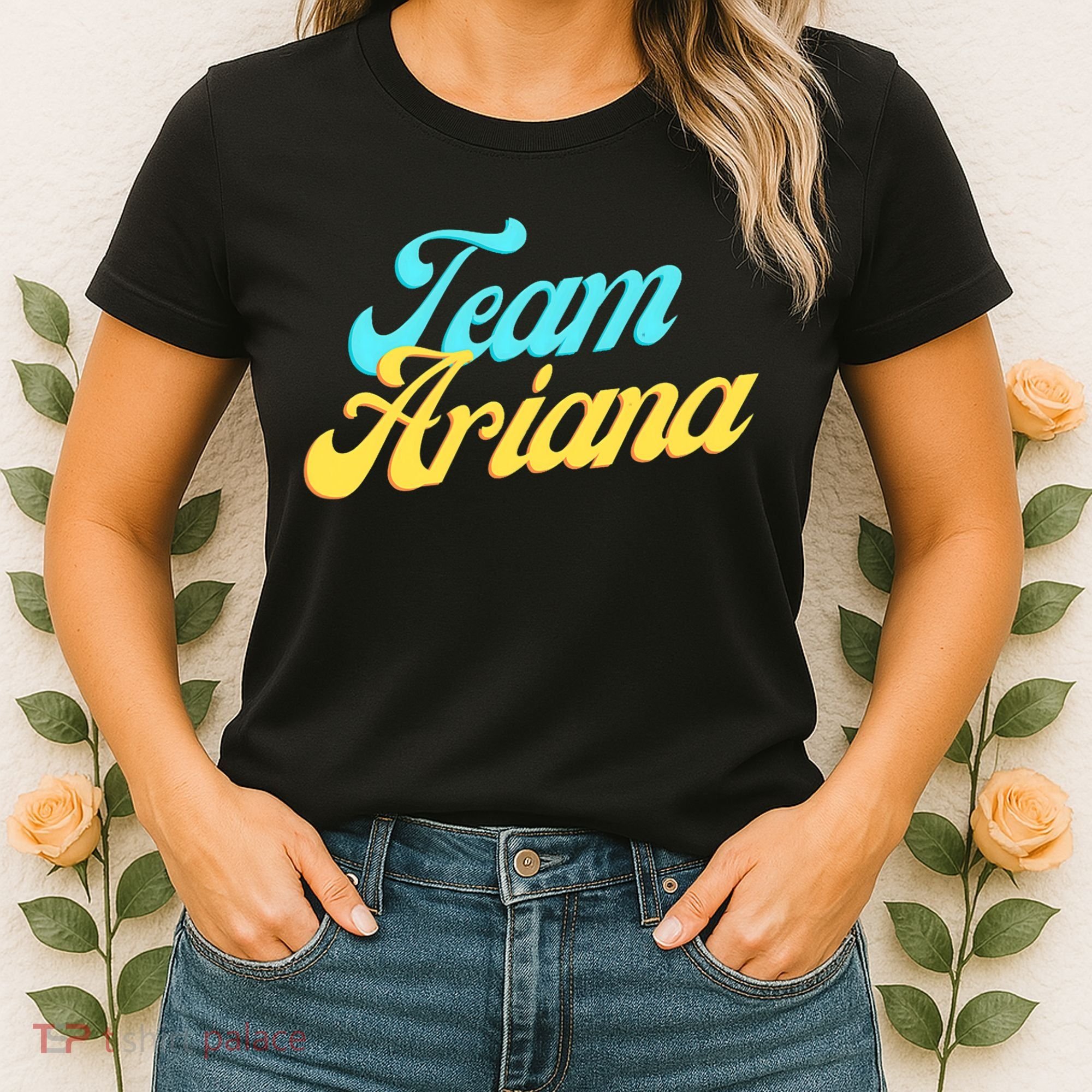 Team Ariana VPR Pump Rules Women's T-Shirt