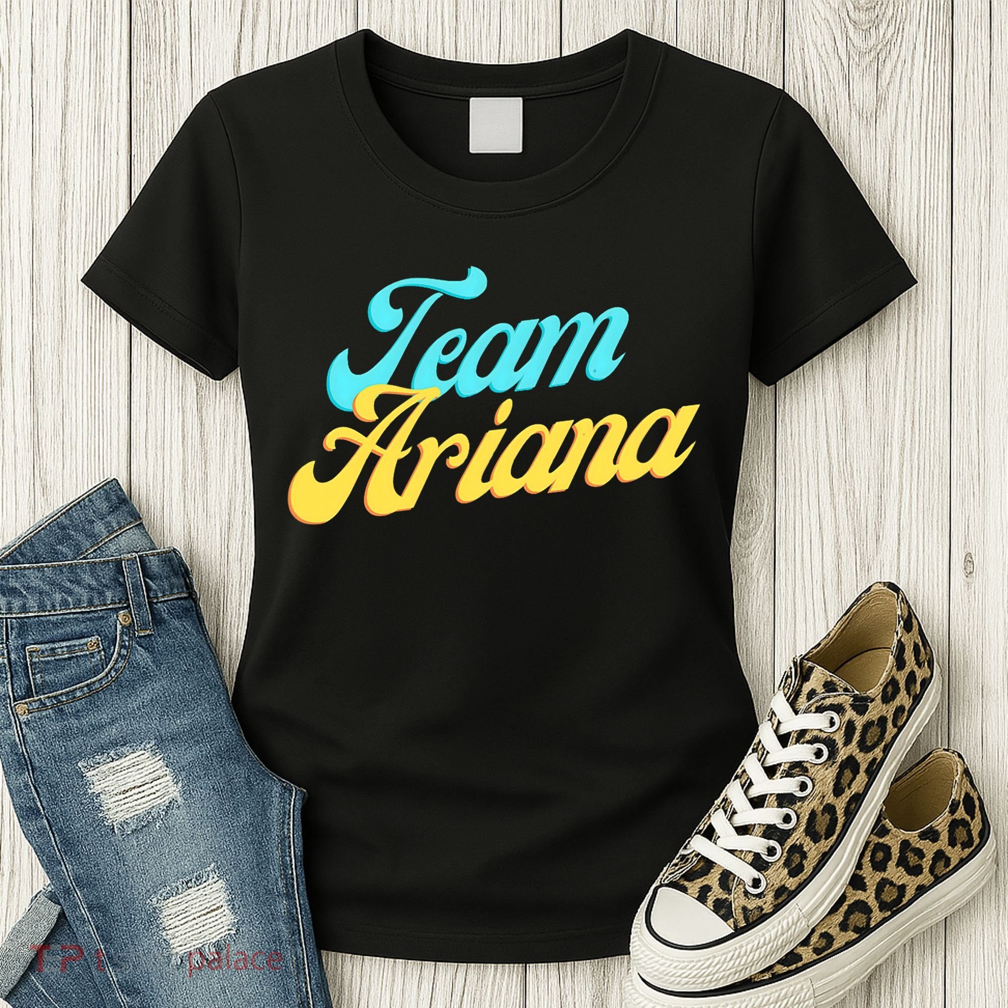 Team Ariana VPR Pump Rules Women's T-Shirt