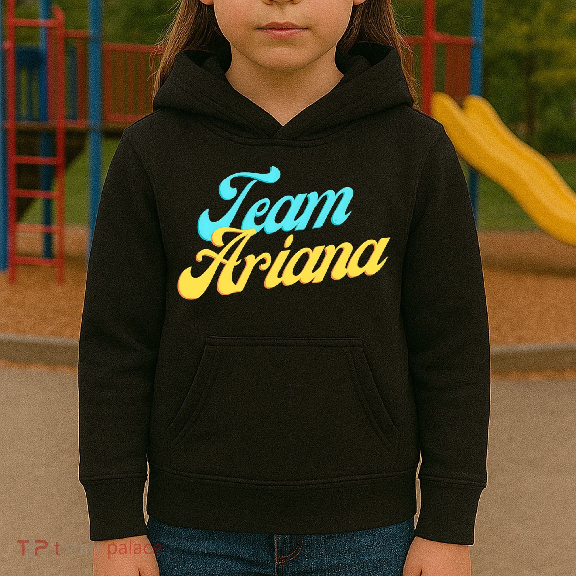 Team Ariana VPR Pump Rules Kids Hoodie
