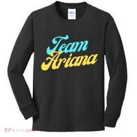 Team Ariana VPR Pump Rules Kids Long Sleeve Shirt thumb 0
