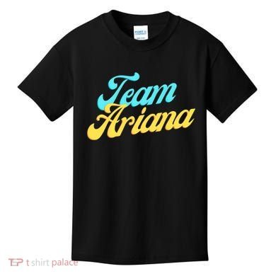Team Ariana VPR Pump Rules Kids T-Shirt
