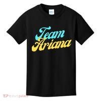 Team Ariana VPR Pump Rules Kids T-Shirt thumb 0