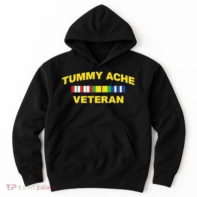 Tummy Ache Veteran Hoodie