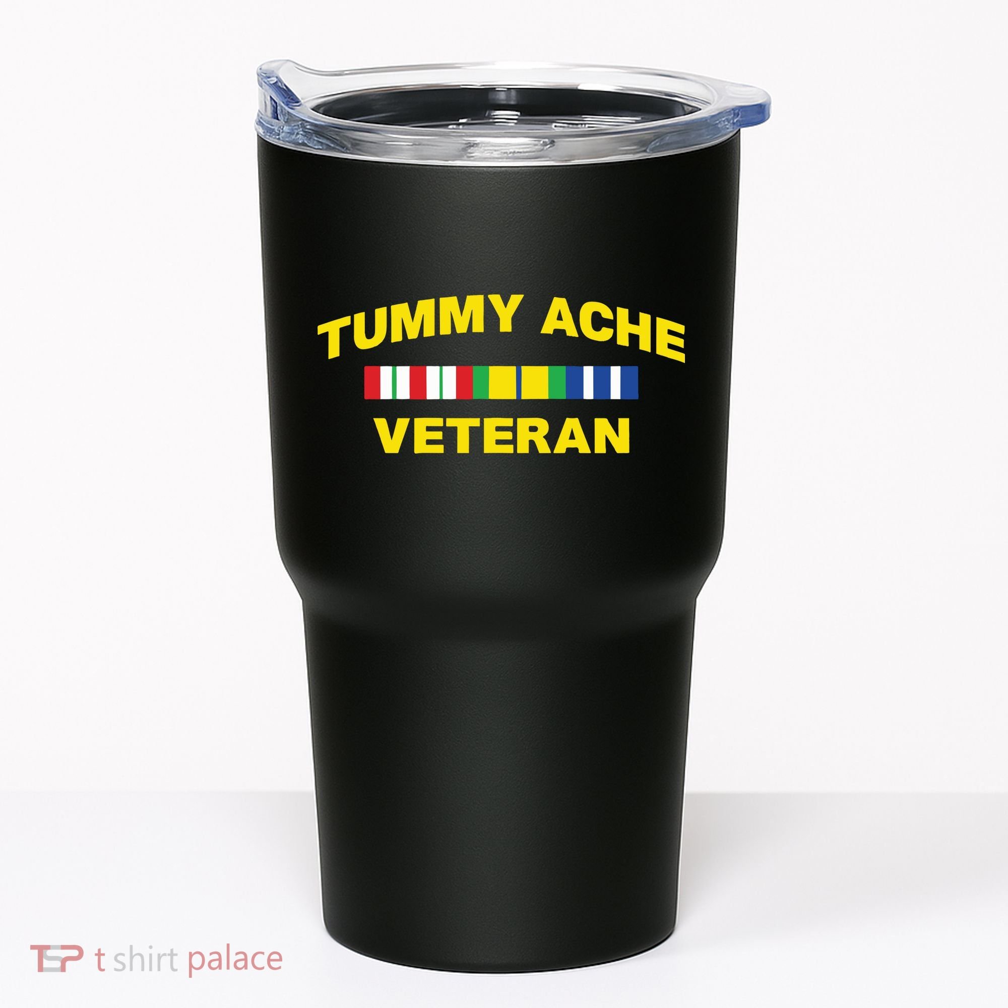 Tummy Ache Veteran Tumbler
