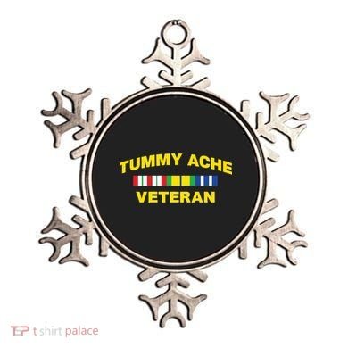 Tummy Ache Veteran Ornament