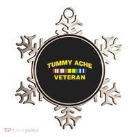 Tummy Ache Veteran Ornament thumb 0