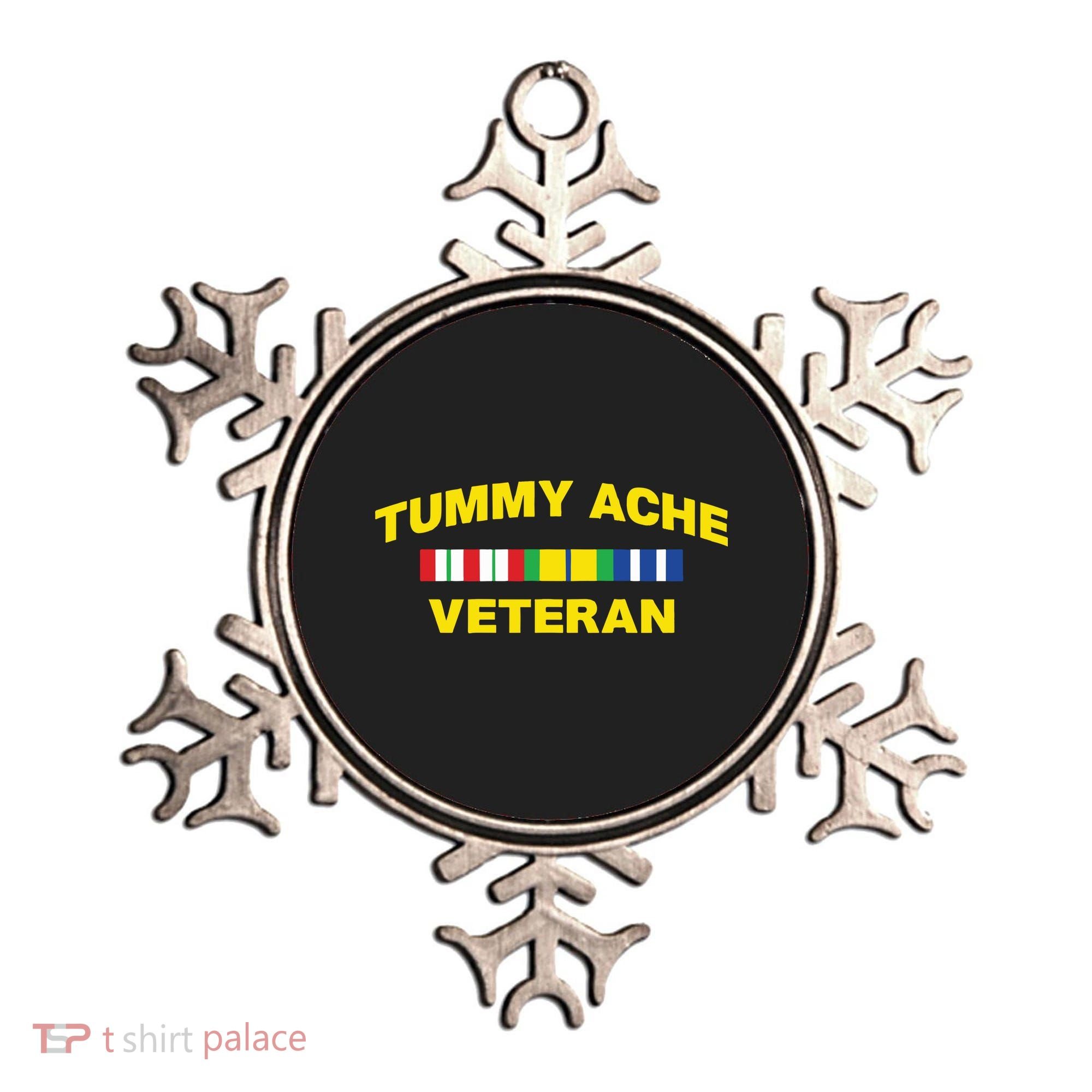 Tummy Ache Veteran Ornament