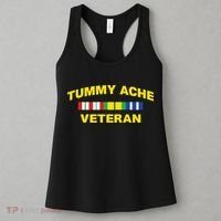 Tummy Ache Veteran Women's Tank Top thumb 3