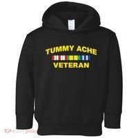 Tummy Ache Veteran Toddler Hoodie thumb 0
