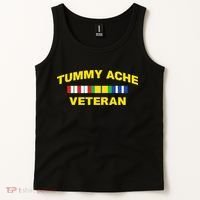 Tummy Ache Veteran Tank Top thumb 2