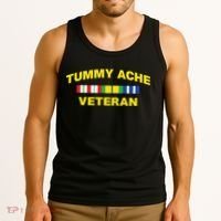 Tummy Ache Veteran Tank Top thumb 3