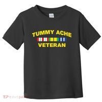 Tummy Ache Veteran Toddler T-Shirt thumb 0